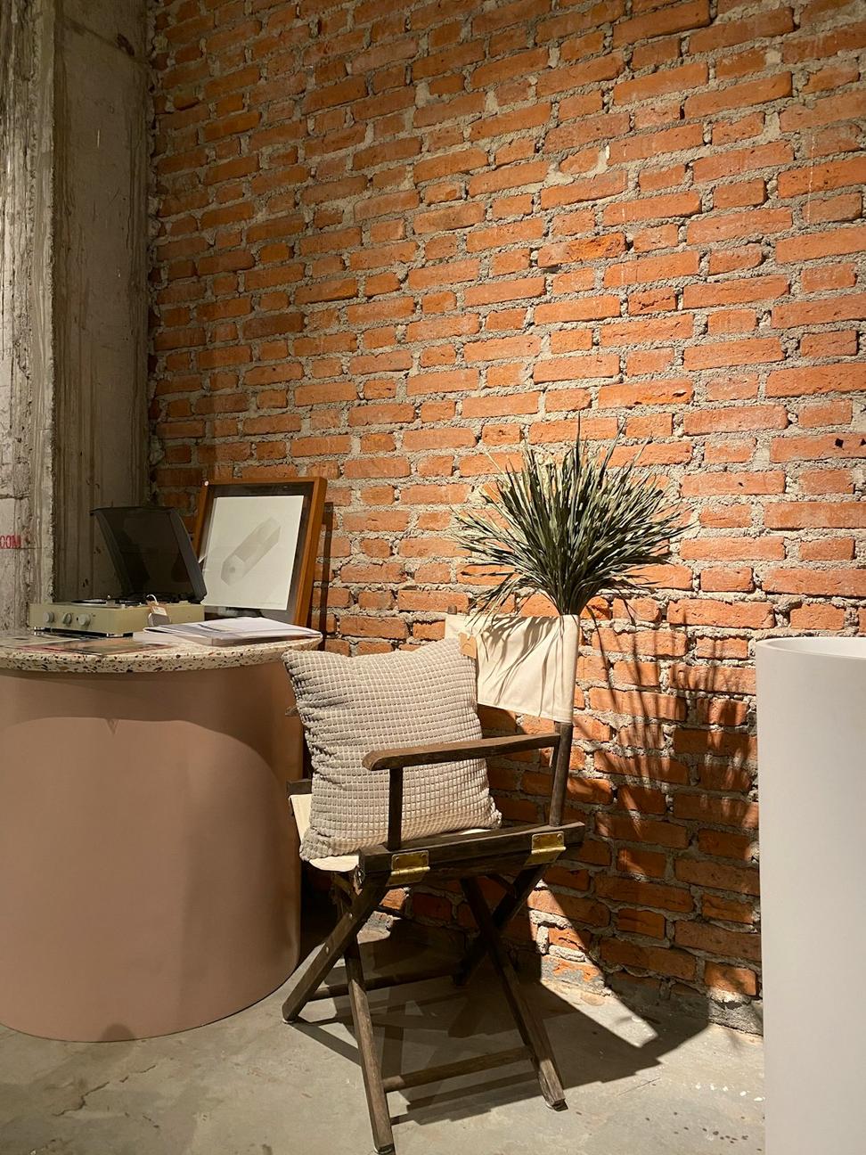 Studio interior