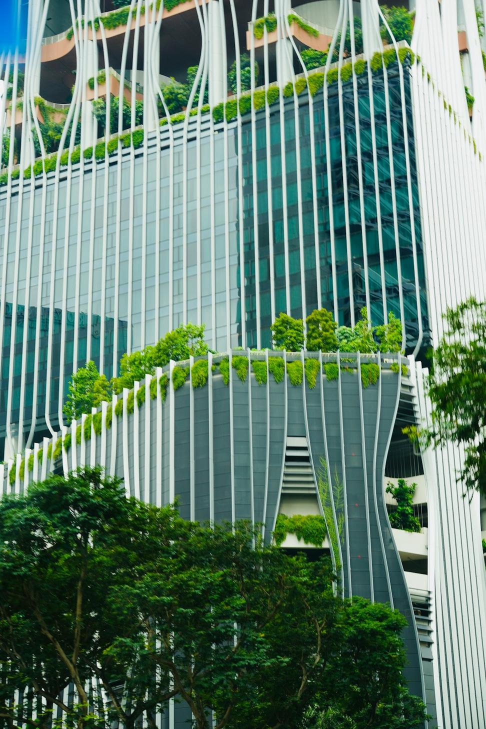 Green Office Building